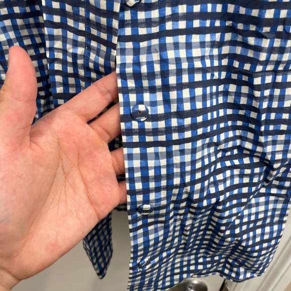 Prada Button Down Blue Shirt - Picture 9 of 9